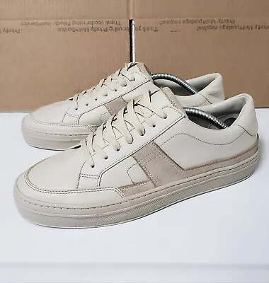$22 • Buy Zara MEN Size 43 / 10 US Casual Lace Up Sneaker NUDE Color Shoes