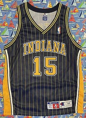 Authentic Rare Vintage Champion NBA Indiana Pacers Ron Artest Basketball Jersey • $599.99