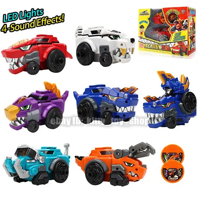 Dino Core Dinosaur Transform Ultra Chest Part Helmet Disk Figure Kids Toy Car • $24.69