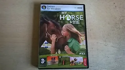 My Horse & Me - Girls Boys Pony Show Jumping Sim Pc Game - Fast Post • £5.75