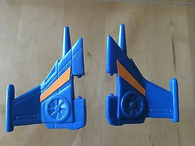 Transformers G1 Parts 1989 STARSCREAM Jet Wing Set Pair Action Master • $31.88