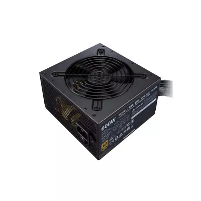 Power Supply COOLER MASTER 600 Watts Efficiency 80 PLUS BRONZE PFC Active M • £152.39