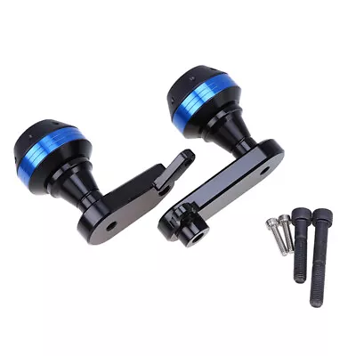 Fit For Kawasaki Ninja ZX6R 2009-2012 Motorcycle Anti-Crash Frame Slider 2 Pcs • $83.34