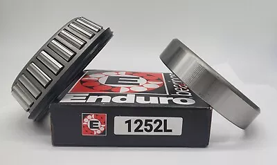 1252L Tapered Sealed NTN Roller Bearing Set CUP And CONE Enduro Brand Ships FAST • $37.85