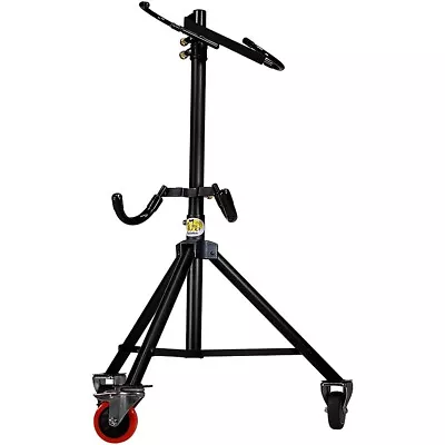 The Hug Adjustable Tuba Stand For 3/4 Size Left Side Mouthpiece Instruments LN • $344.79