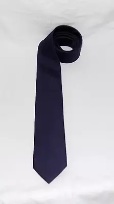Charles Tyrwhitt 100% Silk Men's Designer Necktie Navy Blue 3  X 58.5  NEW • $31.25
