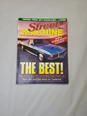 $9.95 • Buy Street Machine 1988 TD Cortina LH Torana Capri WB Ute 88 Summernats 87 Bathurst