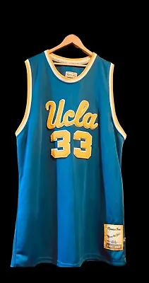 Vintage Signature Series UCLA Bruins Kareem Abdul Jabbar #33 Jersey Size 60 • $49.95