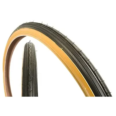 $20.68 • Buy Kenda Street K40 Road Tire 26x1 3/8 Black/Tan Steel 30 TPI
