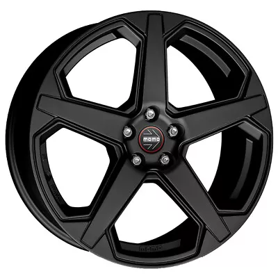 Alloy Wheel Momo Star Evo For Volkswagen Passat Cc 8x18 5x112 Matt Black Q3n • $364.69