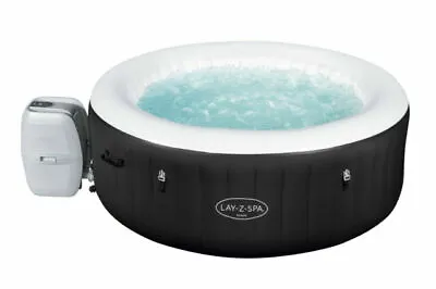 Lay Z Spa Miami 4 Person Hot Tub - 2021 Model - Freeze Shield - 120 Airjets! • £244.99