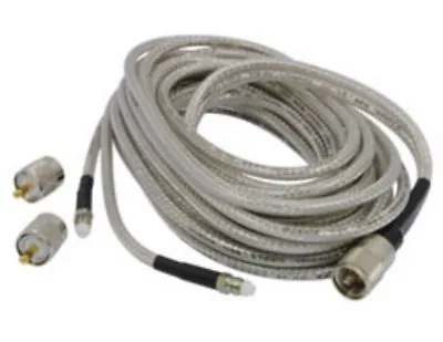 Wilson Antennas 305-818 18′ Belden Co-phase Coax Cable With Pl-259 Connectors • $43.99