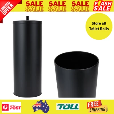 $8.82 • Buy  Toilet Paper Holder Kitchen Roll Towel Tissue Storage Rack Wall Sticker