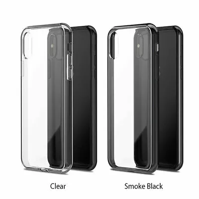 For IPhone X XS Case ZUSLAB Shockproof Slim Hybrid Ultra Clear Cover • $8.99