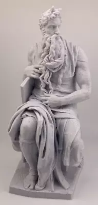 Michelangelo Renaissance Sculpture Moses 7.9 Inch/200 Mm Museum Reproduction • $39.95