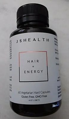 Js Health Hair + Energy 60 Hard Capsules • $49.99