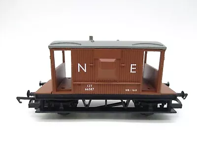 Hornby NE Brake Van 12T 66587- OO - (Unused) Mint Condition • £10.99