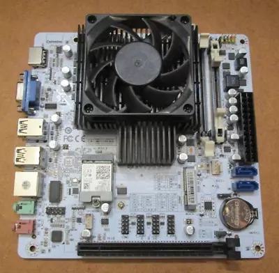 Coinmine Mini-ITX Motherboard AMD A8-4555M APU Radeon Graphics • $25.99