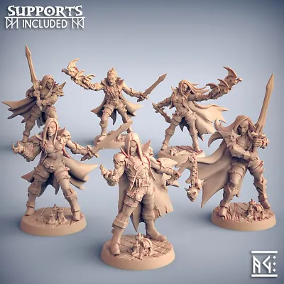 $75.84 • Buy VAMPIRE COVEN Warband ENCOUNTER Lot Of 6 Dungeons And Dragons, RPG