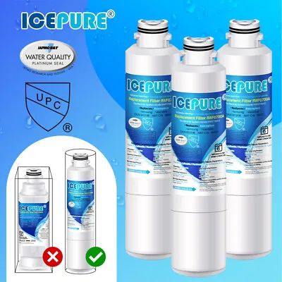 Fit For Samsung DA29-00020B-1 DA29-00020B HAF-CIN/EXP Fridge Water Filter 3 Pack • $29.44