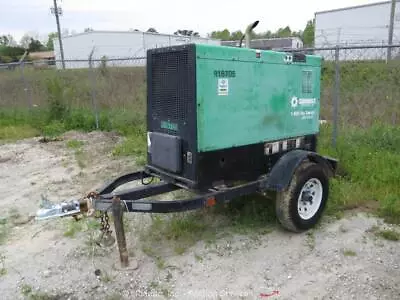 2016 Miller Electric Big Blue 500 Pro Towable Welder Generator Mig Stick Bidadoo • $2247