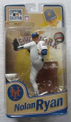 McFarlane Sportspicks Cooperstown Collection Nolan Ryan Action Figure 2011 • $19.99