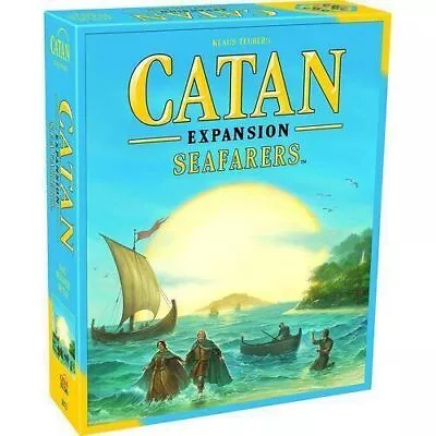 Catan Seafarers Expansion Board Game Party Card Game MELBOURNE STOCK • $41.99