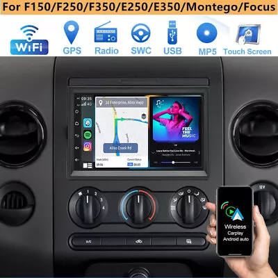 For Ford F150 2004-2008 Mustang 2005-2009 7''Android Player Car Stereo Radio GPS • $127.99