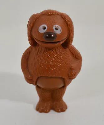 VINTAGE 1978 Rowlf Dog 3.5  Action Figure The Muppets Show Players Rolph • $9.99