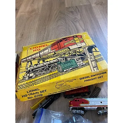 Lionel Train Set 5719 Vintage Post War 1959 • $125