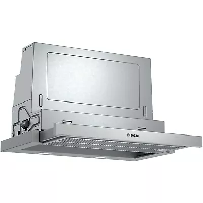 Bosch Series 4 60cm Telescopic Canopy Cooker Hood - Stainless Steel DFS067A51B • £378