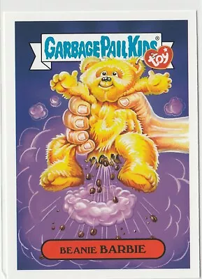 2019 Topps Garbage Pail Kids We Hate The '90s Beanie Babies Barbie Toys GPK 2565 • £4.82