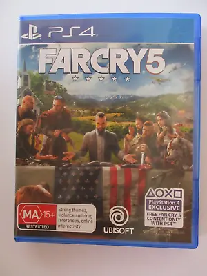 $25 • Buy PS4 Farcry 5  (Like New)