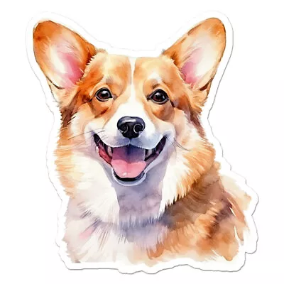 Welsh Corgi Dog Vinyl Decal Sticker Indoor Outdoor 3 Sizes #11394 • $23.95