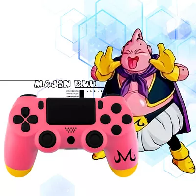 $27.39 • Buy Custom Shell Case Housing Full Set For PS4 Slim Pro Controller DB Majin Buu