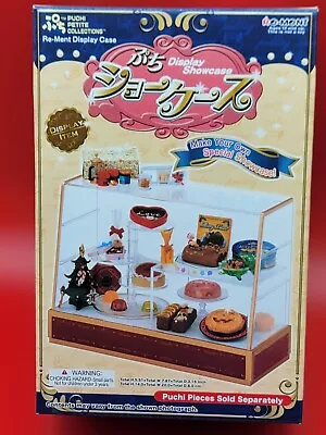 Re-Ment Miniature Doll Cake Food Bakery Display Showcase NRFB • $69