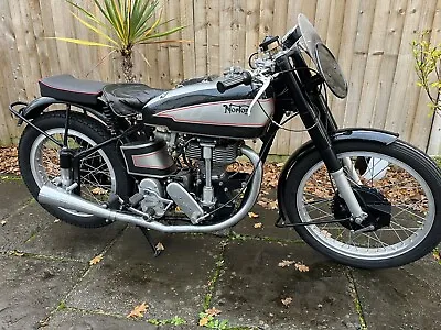 1946 Norton Garden Gate Man Manx 350 Cc Racing Machine  Motorcycle Classic Bike • $37238.33