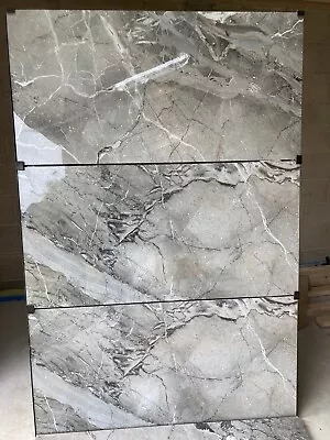 £1.99 • Buy High Gloss Porcelain Tiles 60x120cm £15 Per SQM Cheapest In The Country!!!