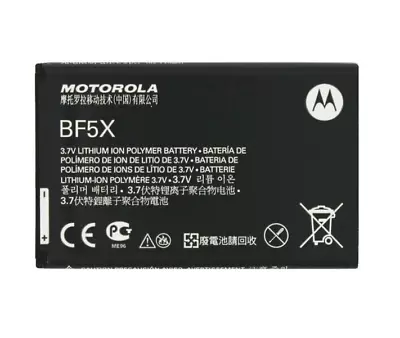 OEM Motorola BF5X SNN5885A Battery For DROID 3/DEFY/BRAVO/Electrify/XT860/MB525 • $9.96