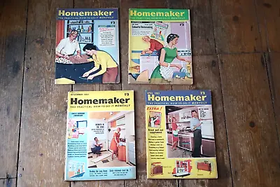 Vintage Homemaker Magazine 1960's • £10