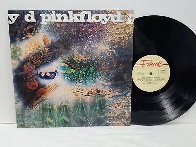 PINK FLOYD A Saucerful Of Secrets UK LP Fame FA 3163 PRISTINE NEAR MINT Vinyl • $34.99