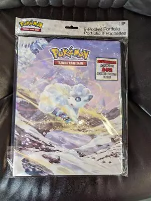 $12.99 • Buy Pokemon Silver Tempest 9-Pocket Binder