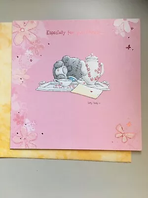 £0.99 • Buy Me To You Tatty Teddy  Especially For You Mummy  Mother's Day Card 99p