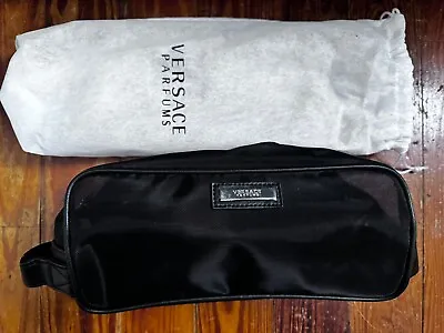 Versace Parfume Toiletry Bag Black • $15