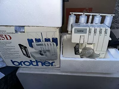 BROTHER 925D 3 & 4 Thread SERGER Sewing Machine Working Great! • $150