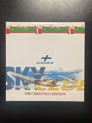 98-005 Dragon Wings 1/400 McDonnell Douglas MD-11 Finnair 1998 Christmas OH-LGC • $20