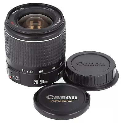 Canon EF 28-90mm USM For EOS 650D 60D 1200D 550D 20D 6D 5D II III IV 7D 600D (y) • £69.82