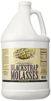 Golden Barrel Bulk Unsulfured Blackstrap Molasses Jug (128 Fl Oz) • $28.30