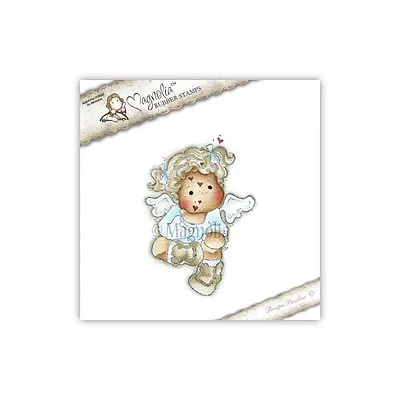Magnolia Rubber Stamps Tilda With Floating Hearts NEW • $4