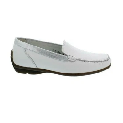 £83.94 • Buy Waldläufer Harriet, Slippers, Memphis Bufa, White Silver, 431000-201-663